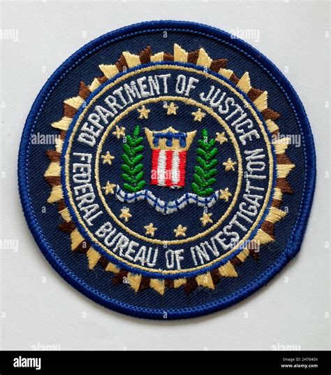 true fbi badge